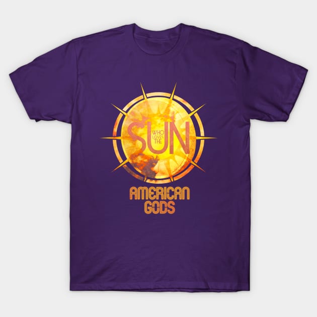 Who Loves The Sun T-Shirt by shewantedstorm